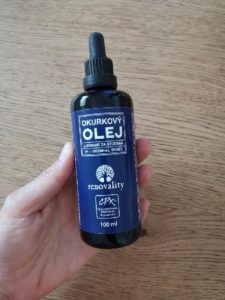 Renovality okurkový olej